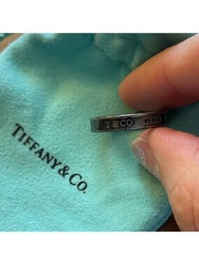 Tiffany & Co. T & CO Titanium Band Ring